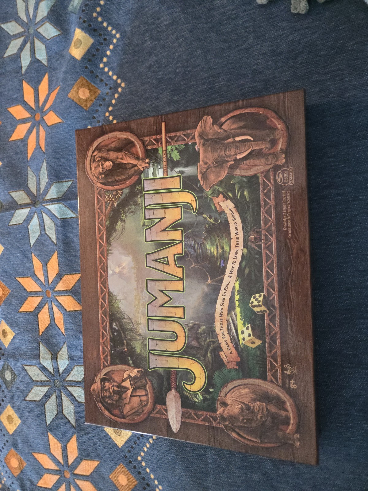 Jumanji Board Game (BrandNew)