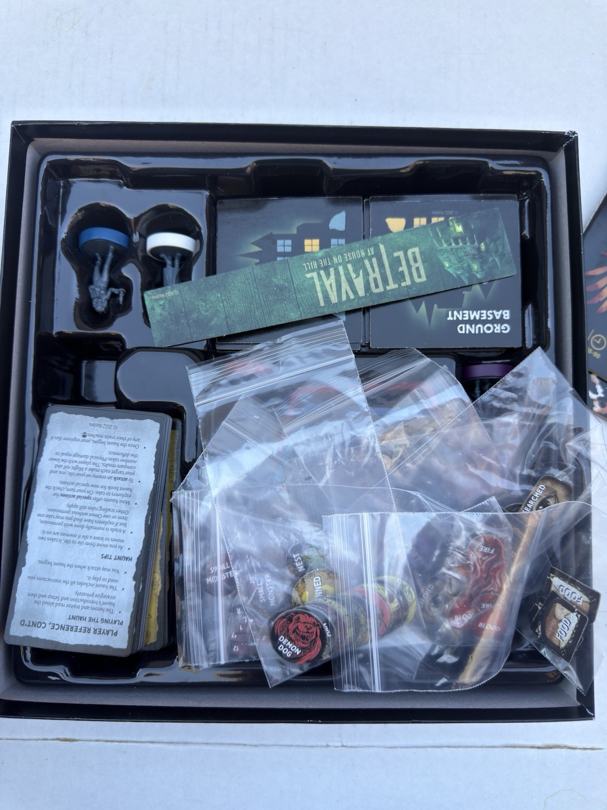 Avalon Hill Betrayal at House on the Hill 3rd Edition
