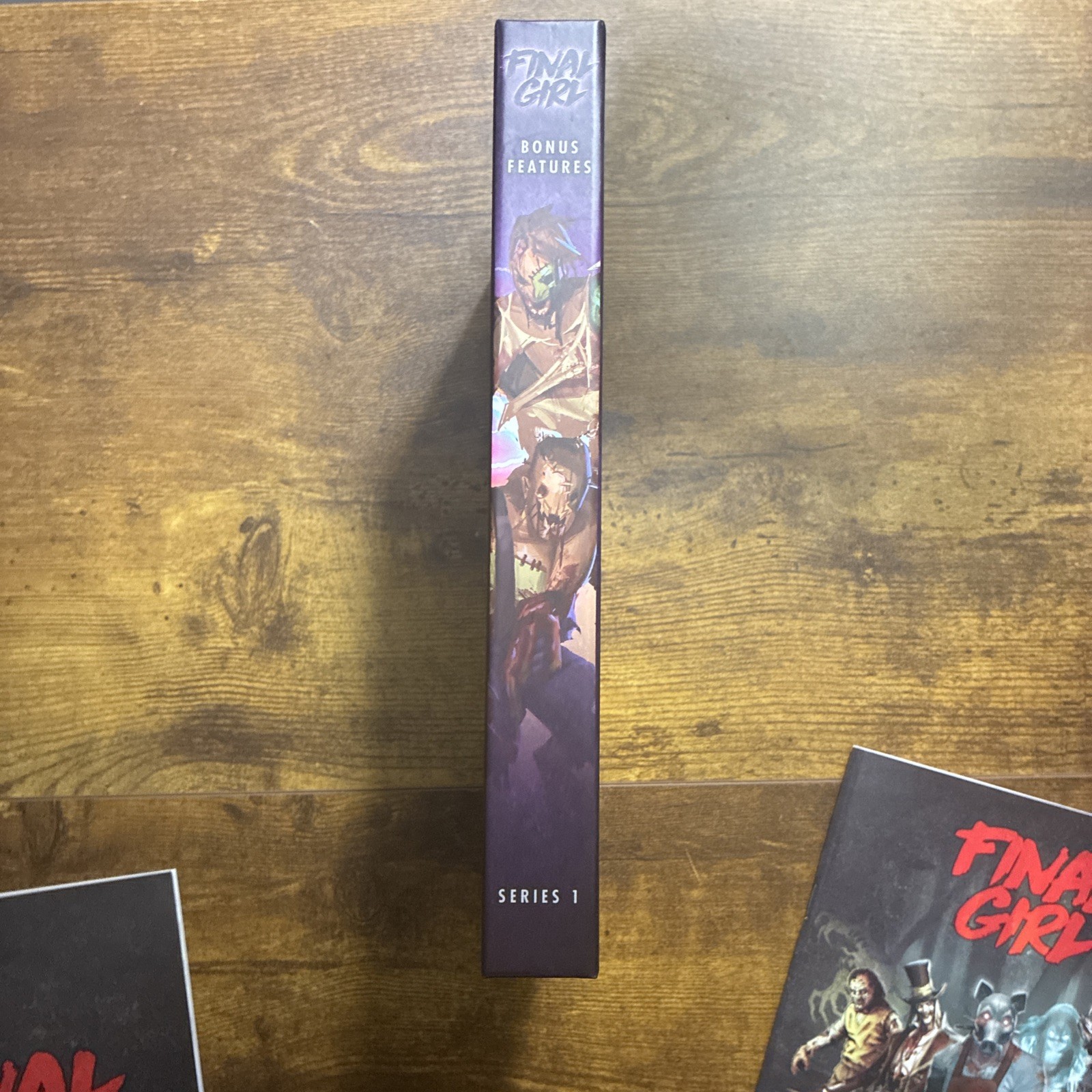 Final Girl: S1 Bonus Features Box – Includes FF Rulebook and Lore/Scenario Book