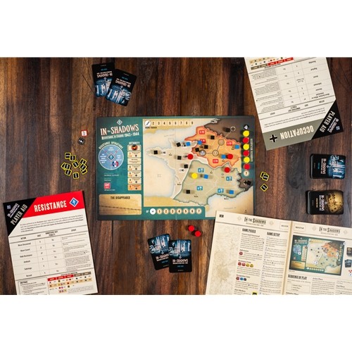 In the Shadows by GMT Games – SEALED