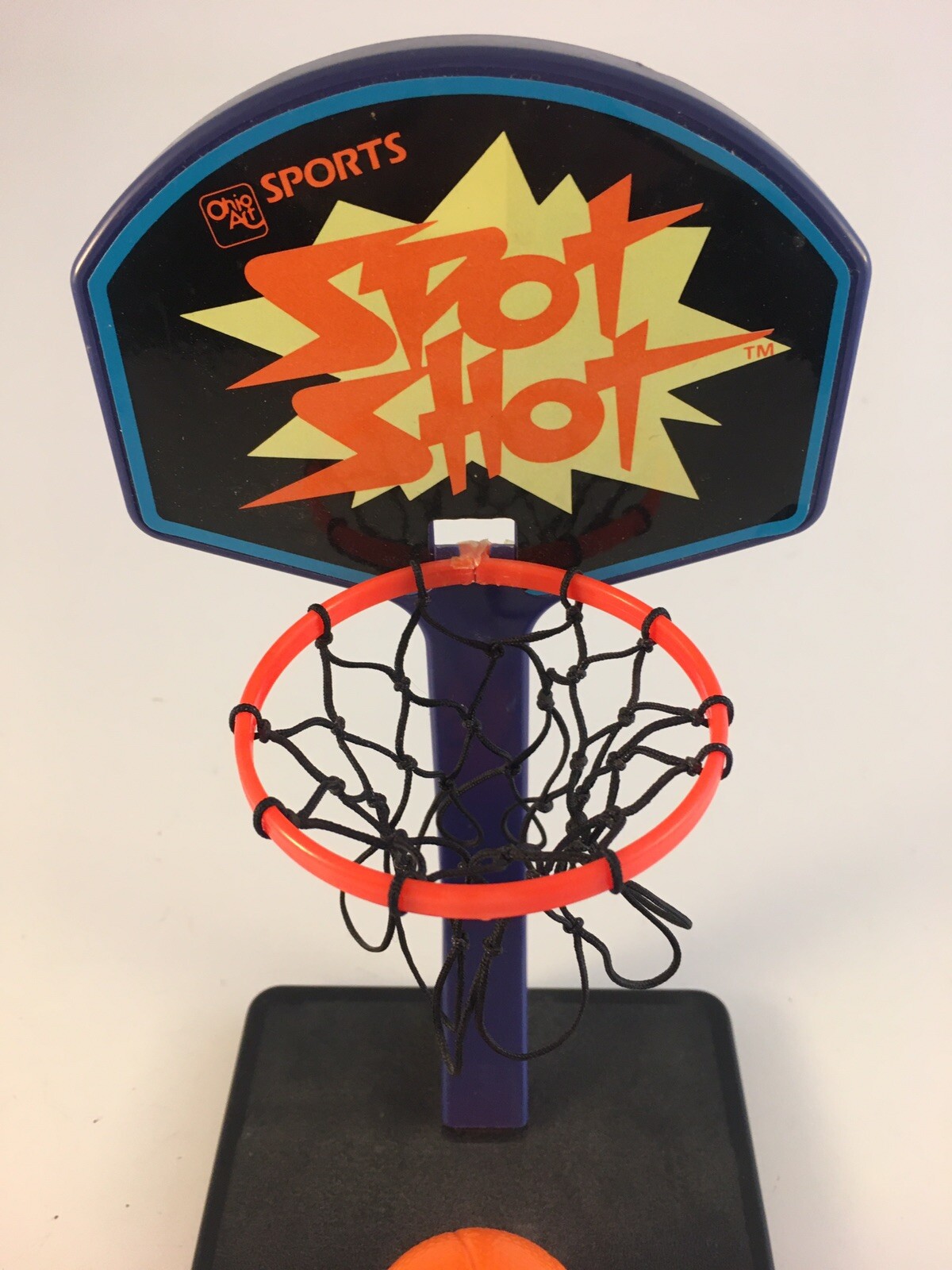 Vintage 1991 Ohio Art Spot Shot Basketball Tabletop Sports Game