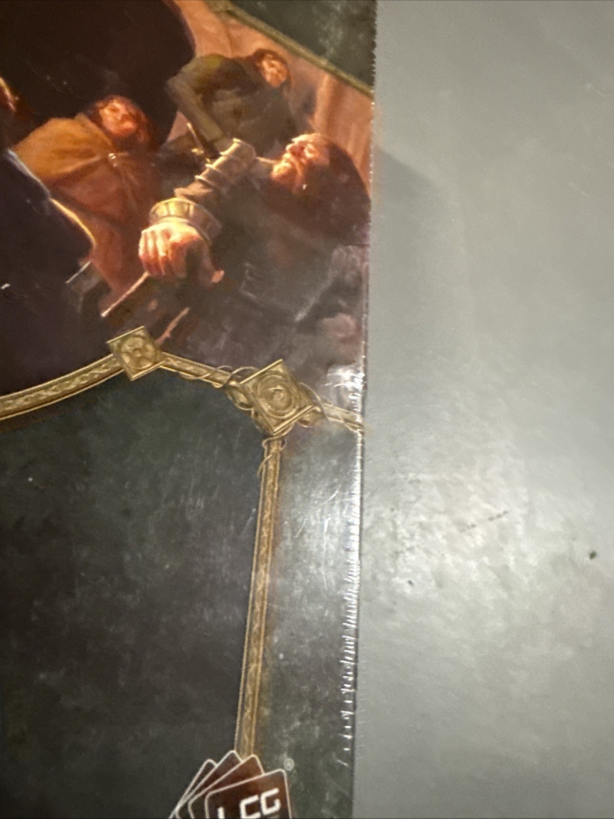 Lord of the Rings LCG Fellowship of the Ring Saga Expansion NEW Sealed FFG RARE
