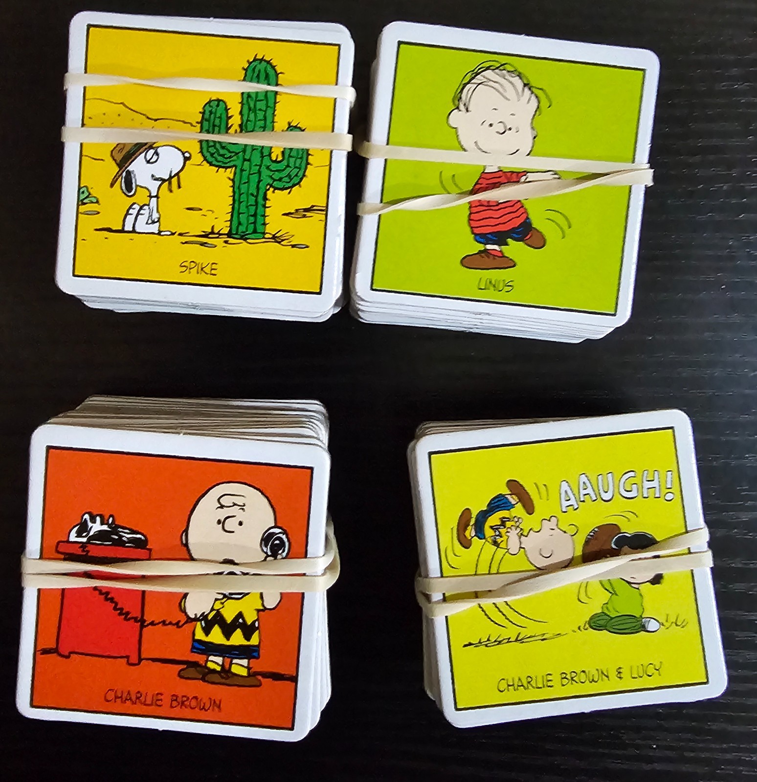 Peanuts Matching Game by Wonder Forge