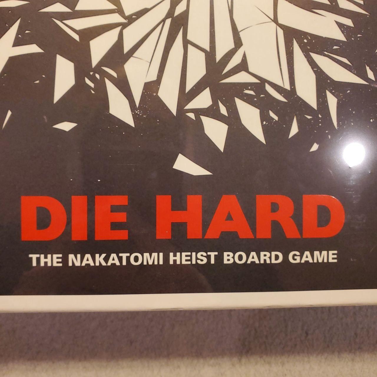 Die Hard Nakatomi Heist Board Game YKYMF Bonus Pin New Sealed Christmas Classic