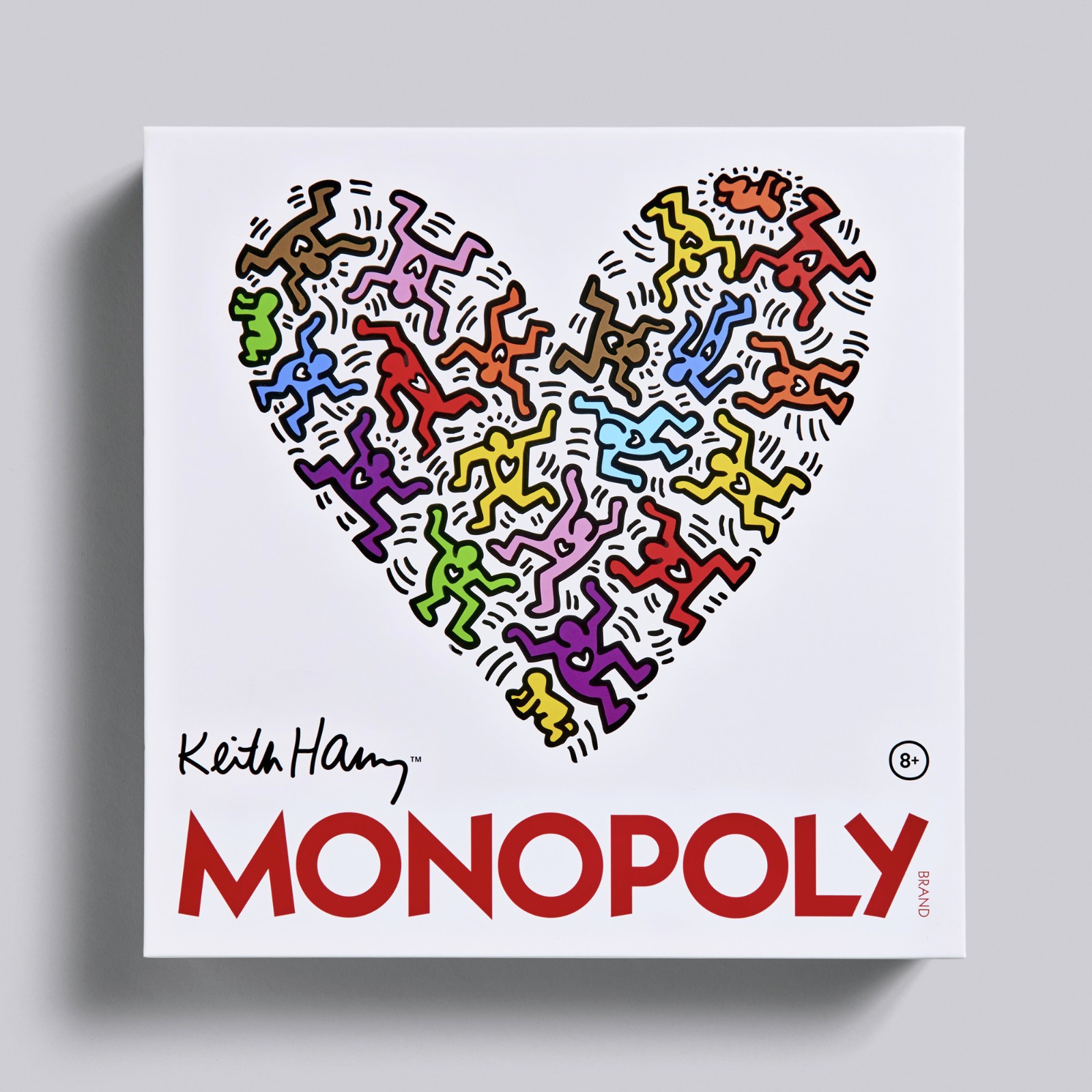 WS Game Company Keith Haring Monopoly Pop Shop 40th Anniversary Edition Game