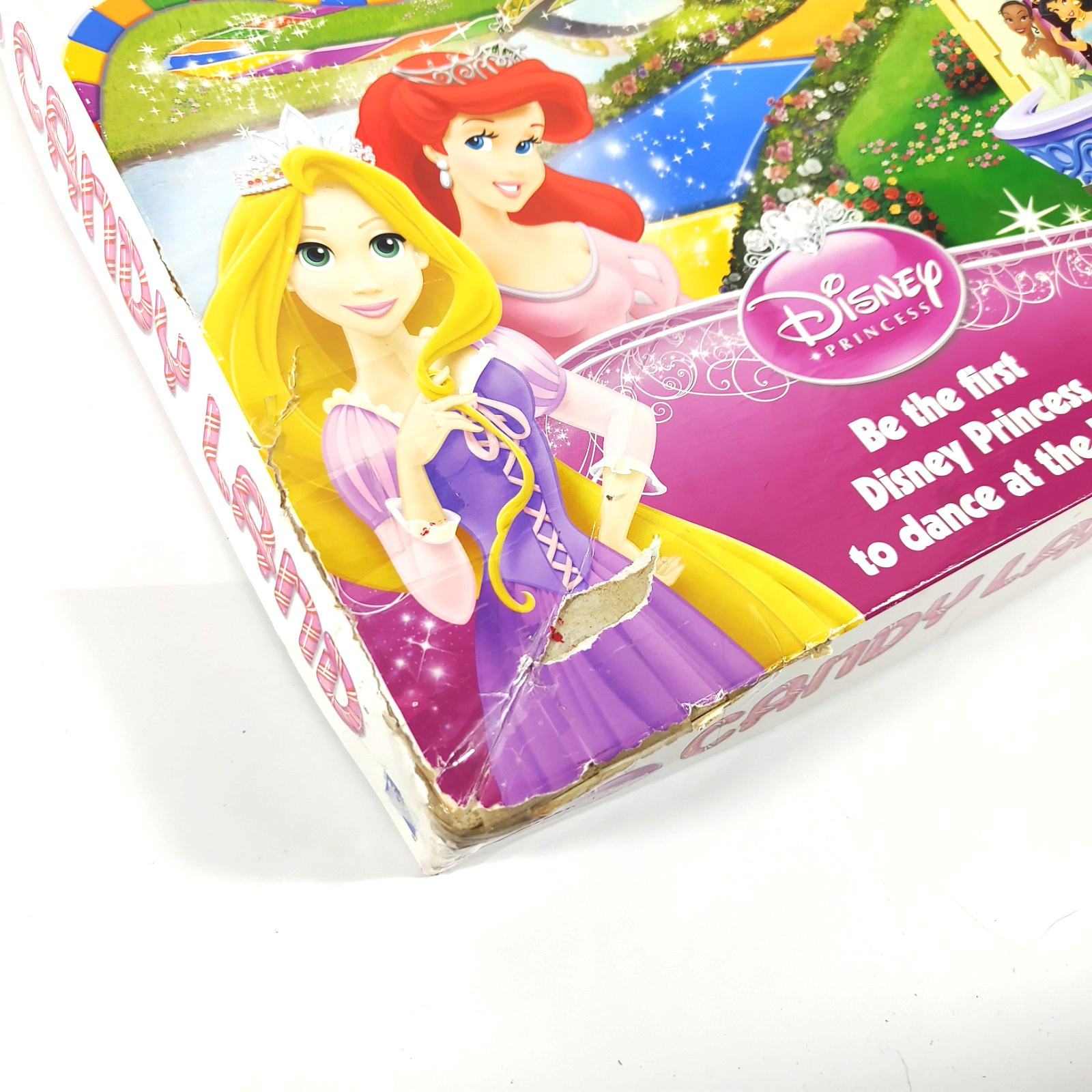 Hasbro Gaming Candy Land Disney Princess Edition Board Game