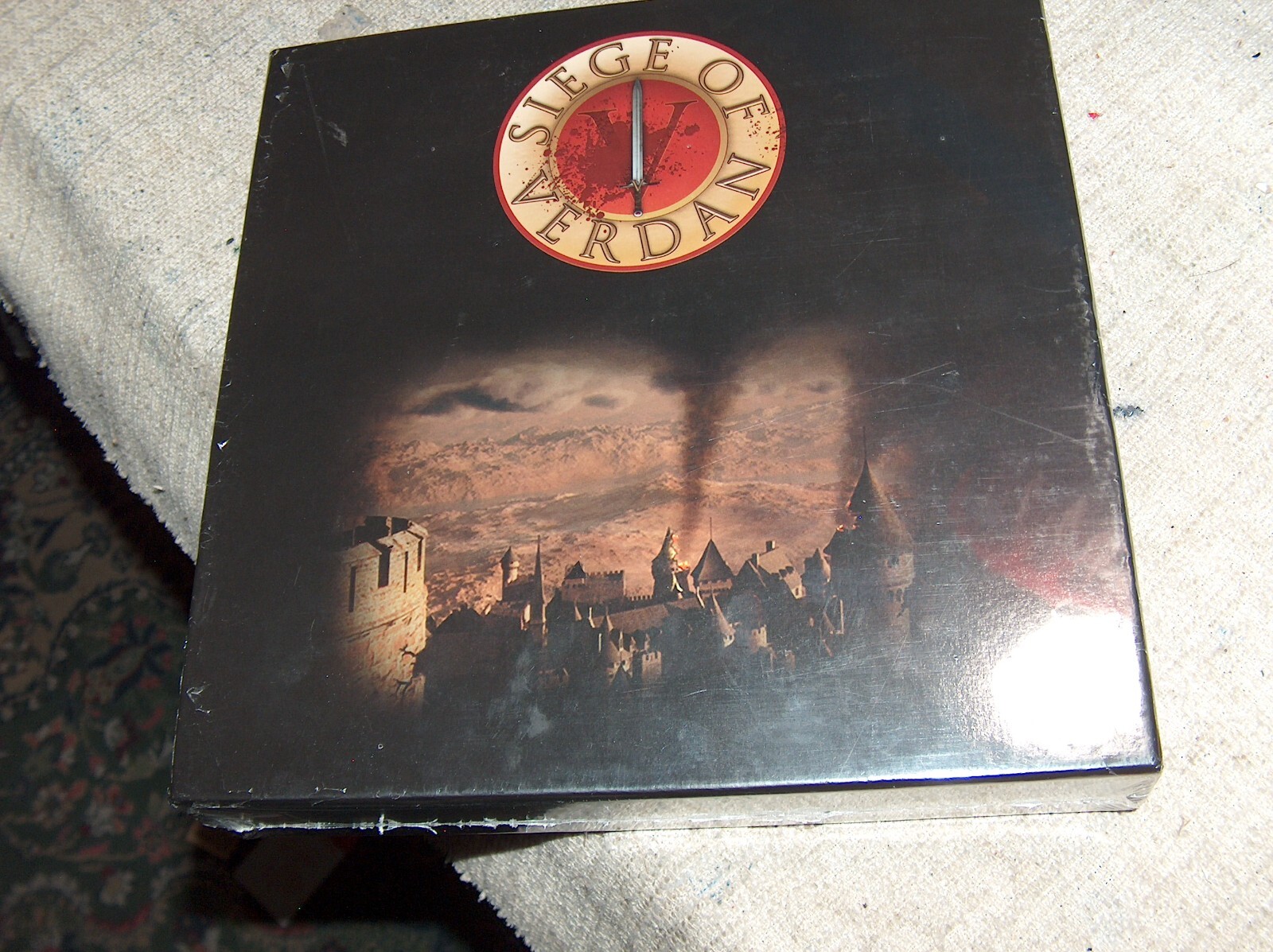 Jester’s Hand Board Game , Siege of Verdan, Strategy 1-5 Players Free Shipping