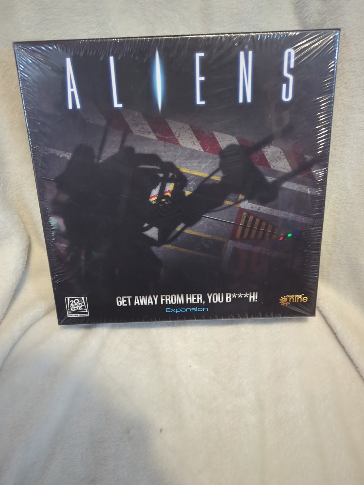 Aliens : Get Away from Her You B***h by Andrew Haught (2020, Game)