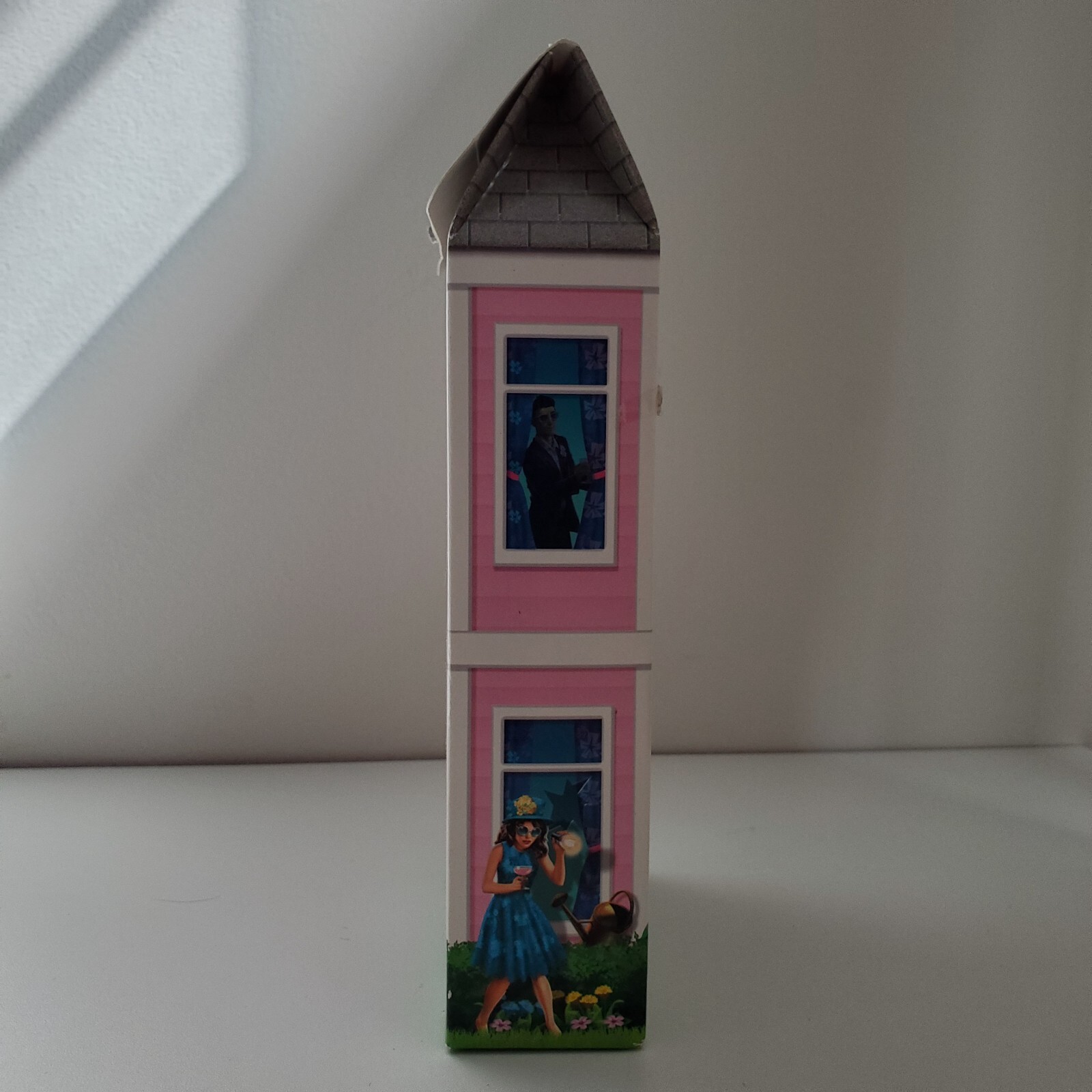 Clue Garden Party Mystery Game Hasbro COMPLETE Roses Flower Floral Theme
