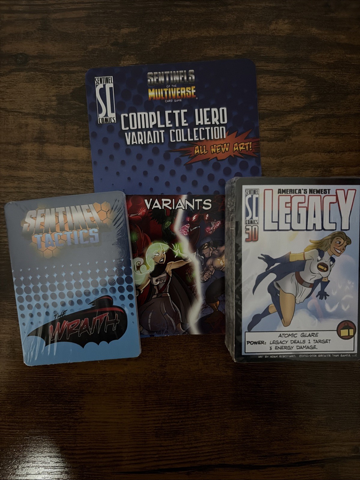 Card Games Sentinels of the Multiverse: Complete Hero Variant Collection