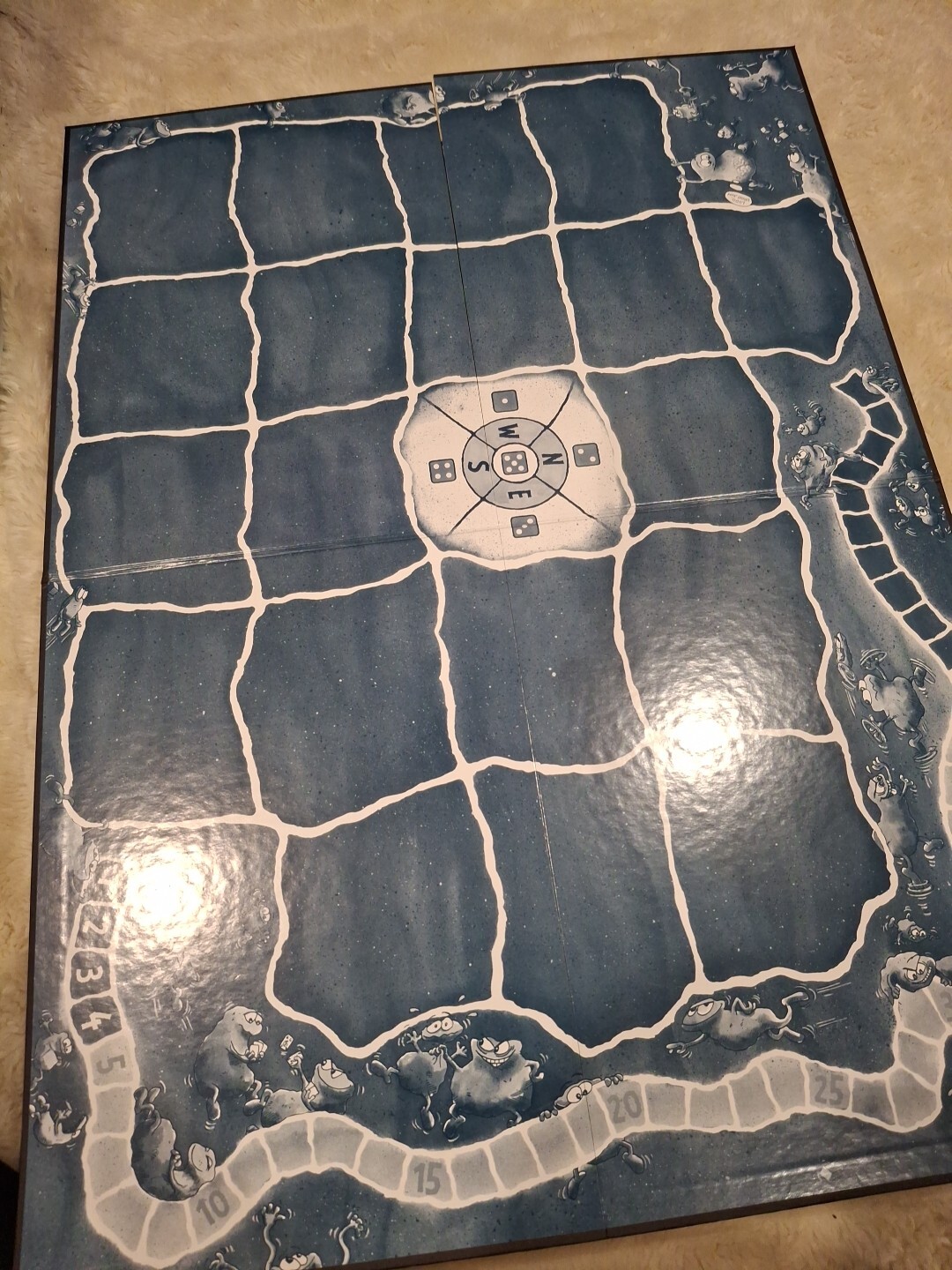 Primordial Soup / URSUPPE Board Game, Out of Print Z-Man Games 100% Complete
