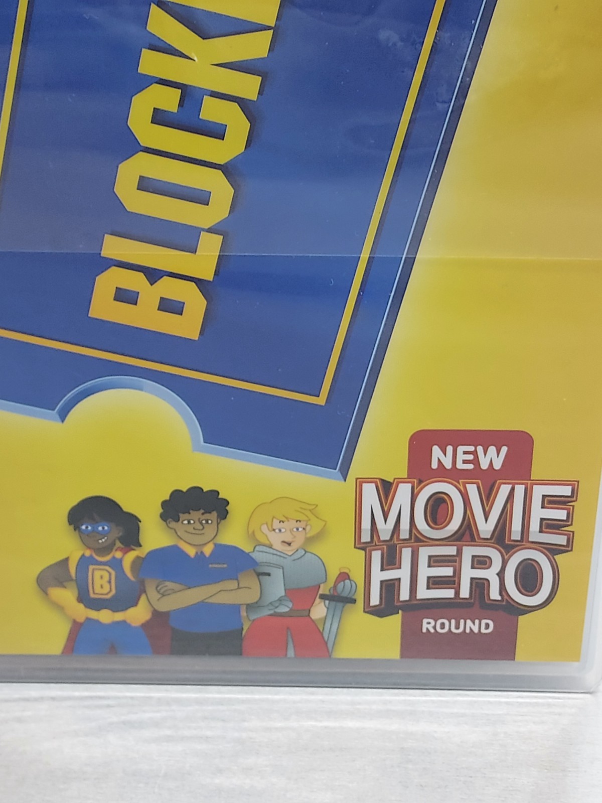 Blockbuster The Game Featuring Movie Hero Round 4 Plus Players Spin Master Games