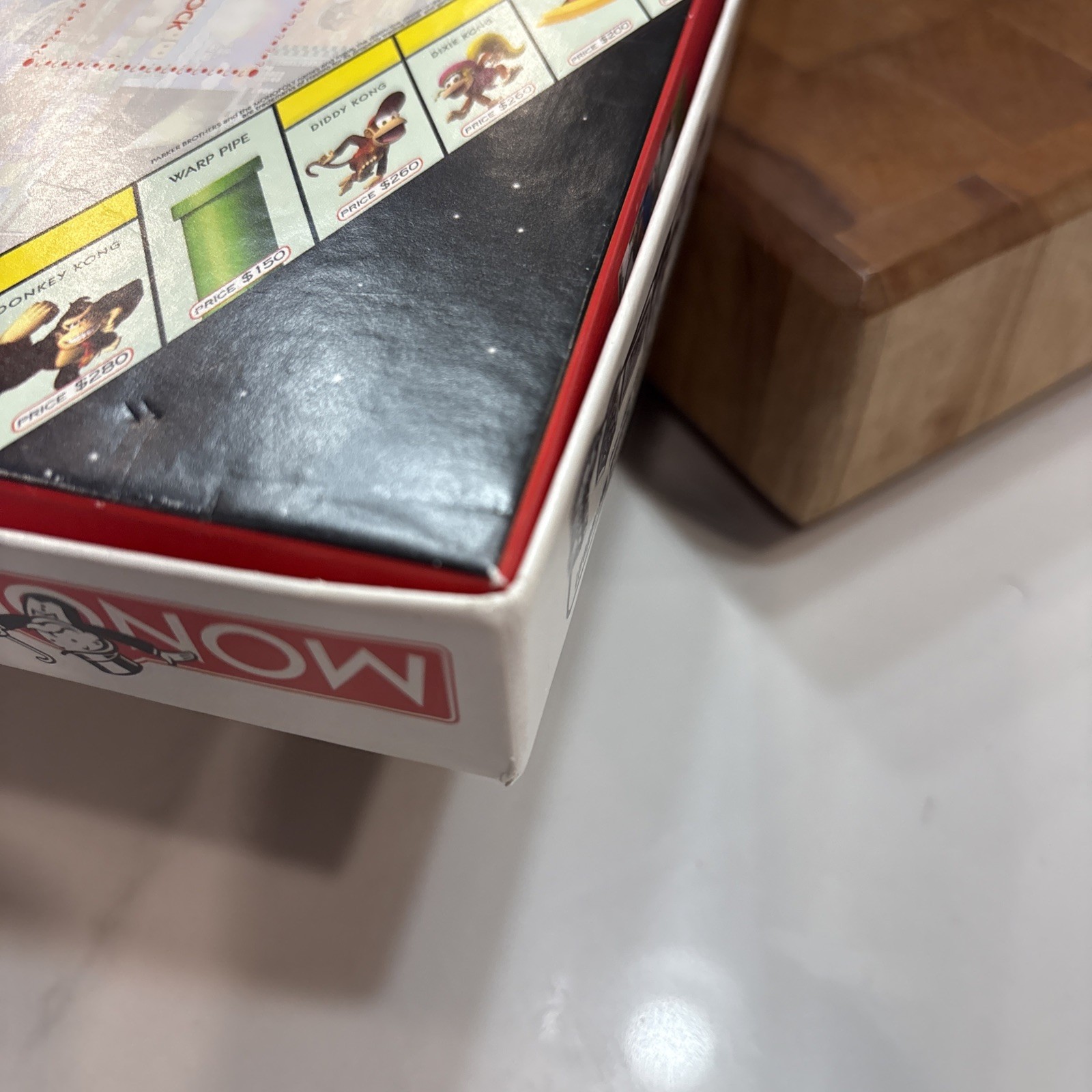 NINTENDO Monopoly Collectors Edition BOARD GAME/ 2006 See Pictures😊