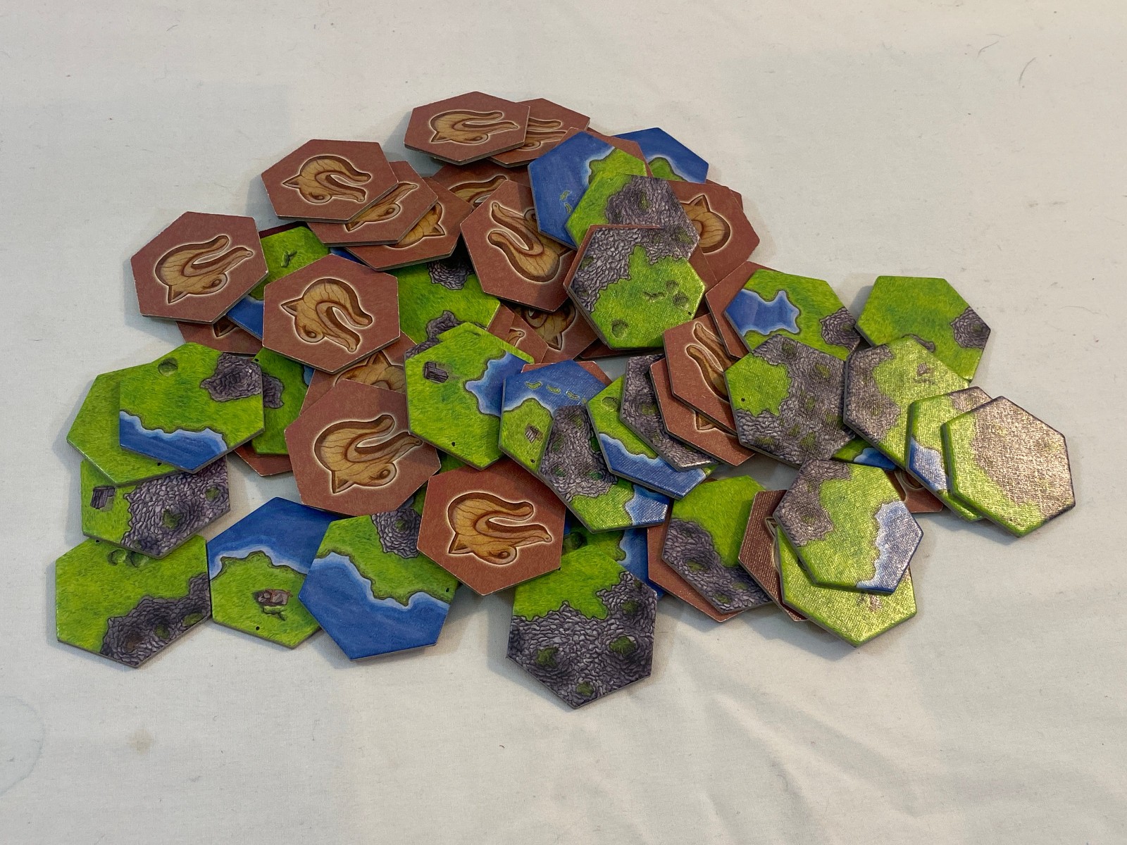 Fjords Strategy Tile Board Game Rio Grande Games