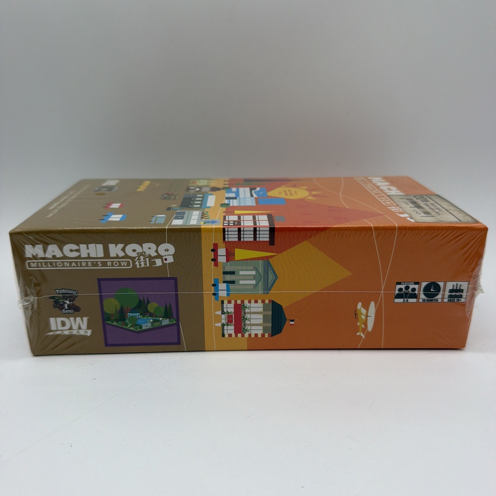 Machi Koro: Millionaire’s Row Board Game Expansion, 2018 Pandasaurus COMPLETE A6