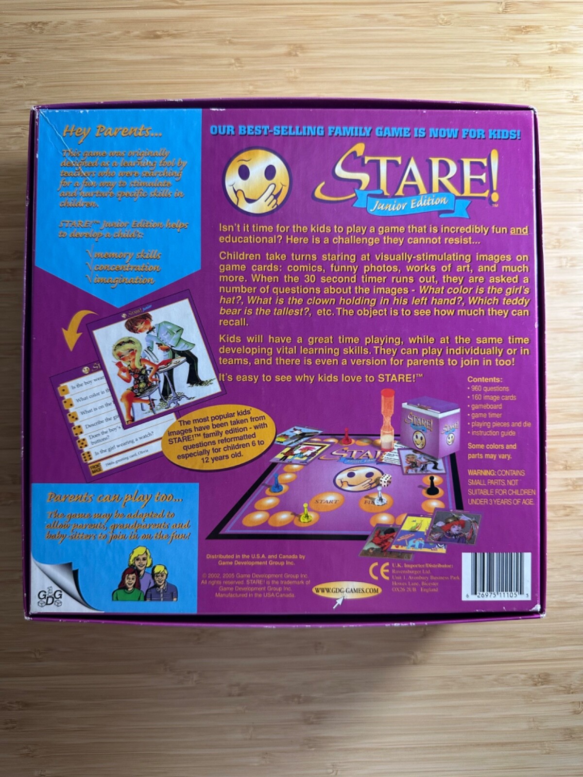 Stare Junior Edition for Children 6 to 12 Years Old