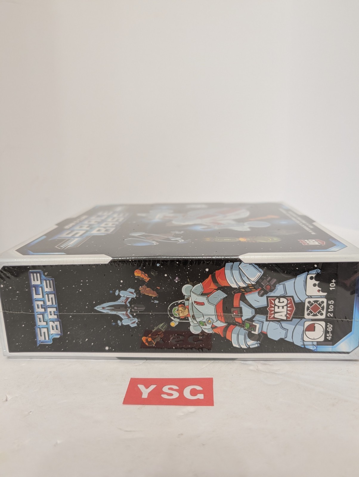 Space Base Board Game AEG John D. Clair 2018 Sealed New