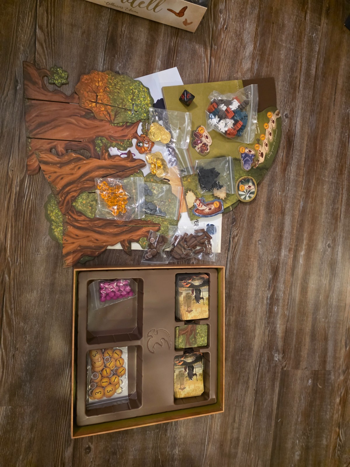 Everdell Collector’s Edition – Starling Board Games – Used, Good Cond.- Complete