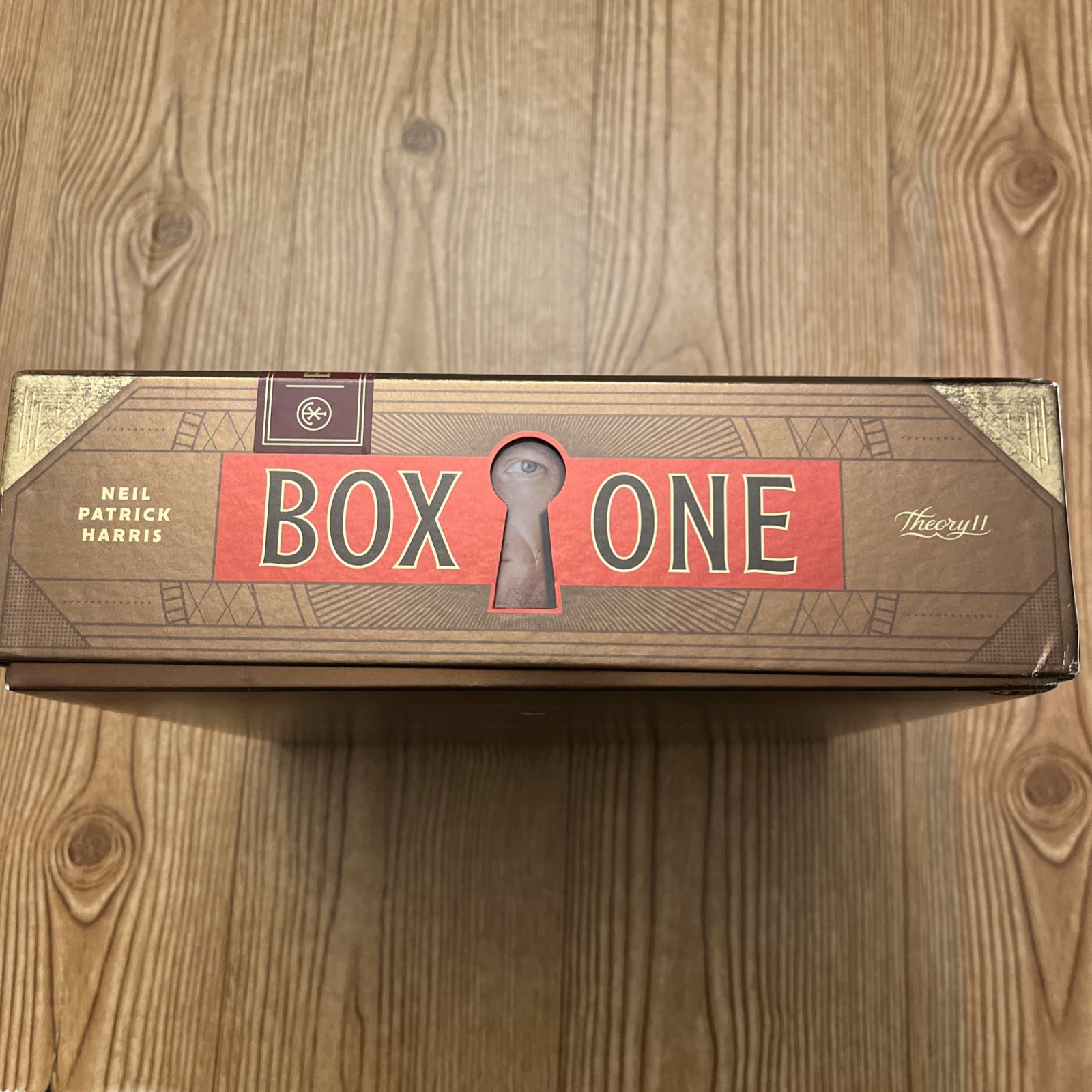Box One Game By Neil Patrick Harris. Used & Reset. Good Condition