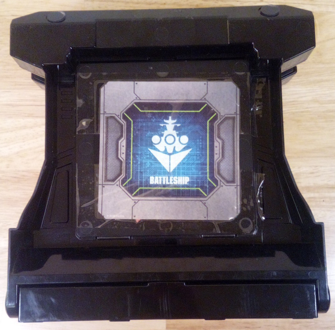 Hasbro Gaming Battleship Electronic Board Game 1-2 Players circa 2016
