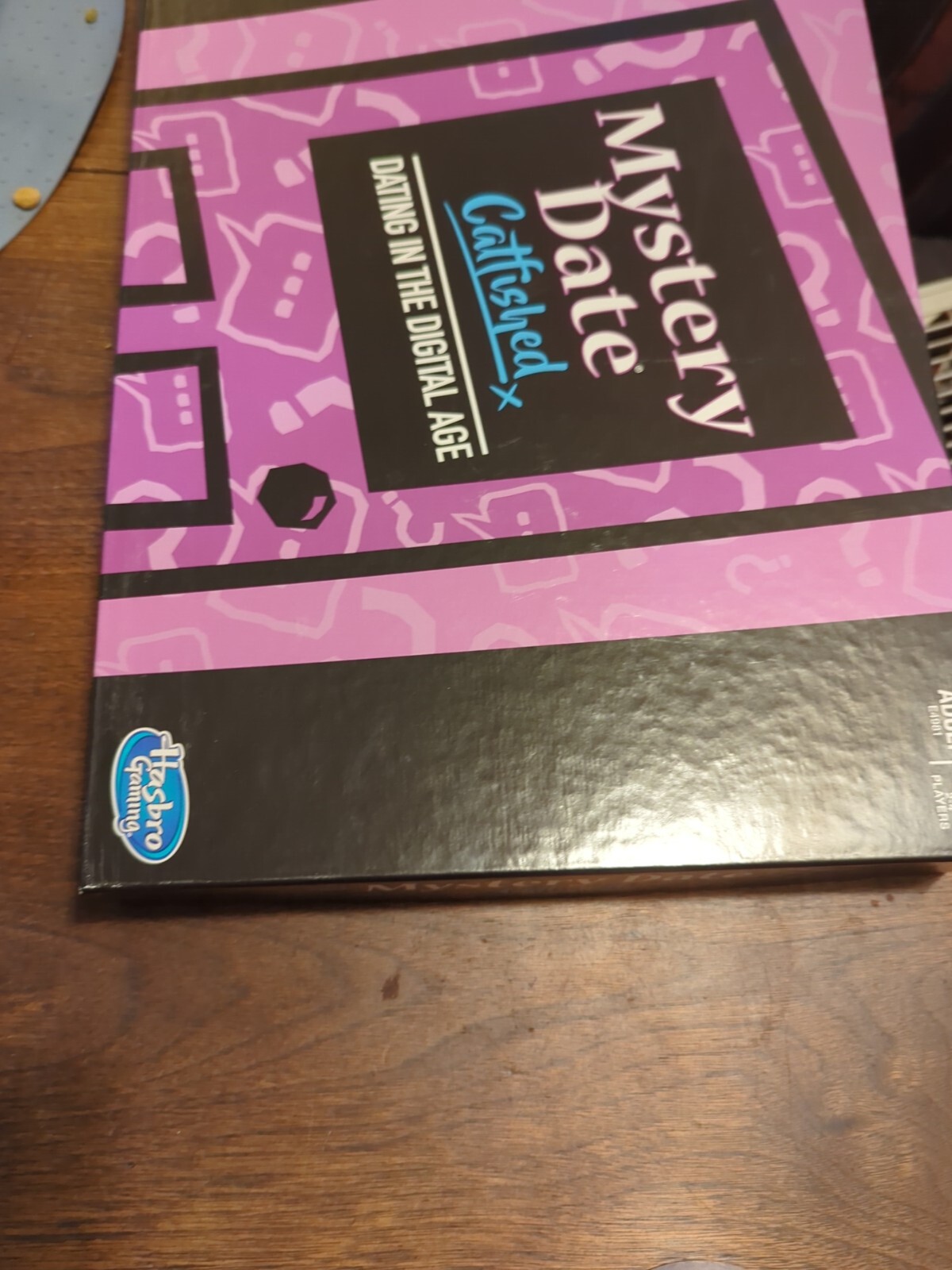 MYSTERY DATE Cat Fish Dating In The Digital Age Hasbro Board Game NEW SEALED