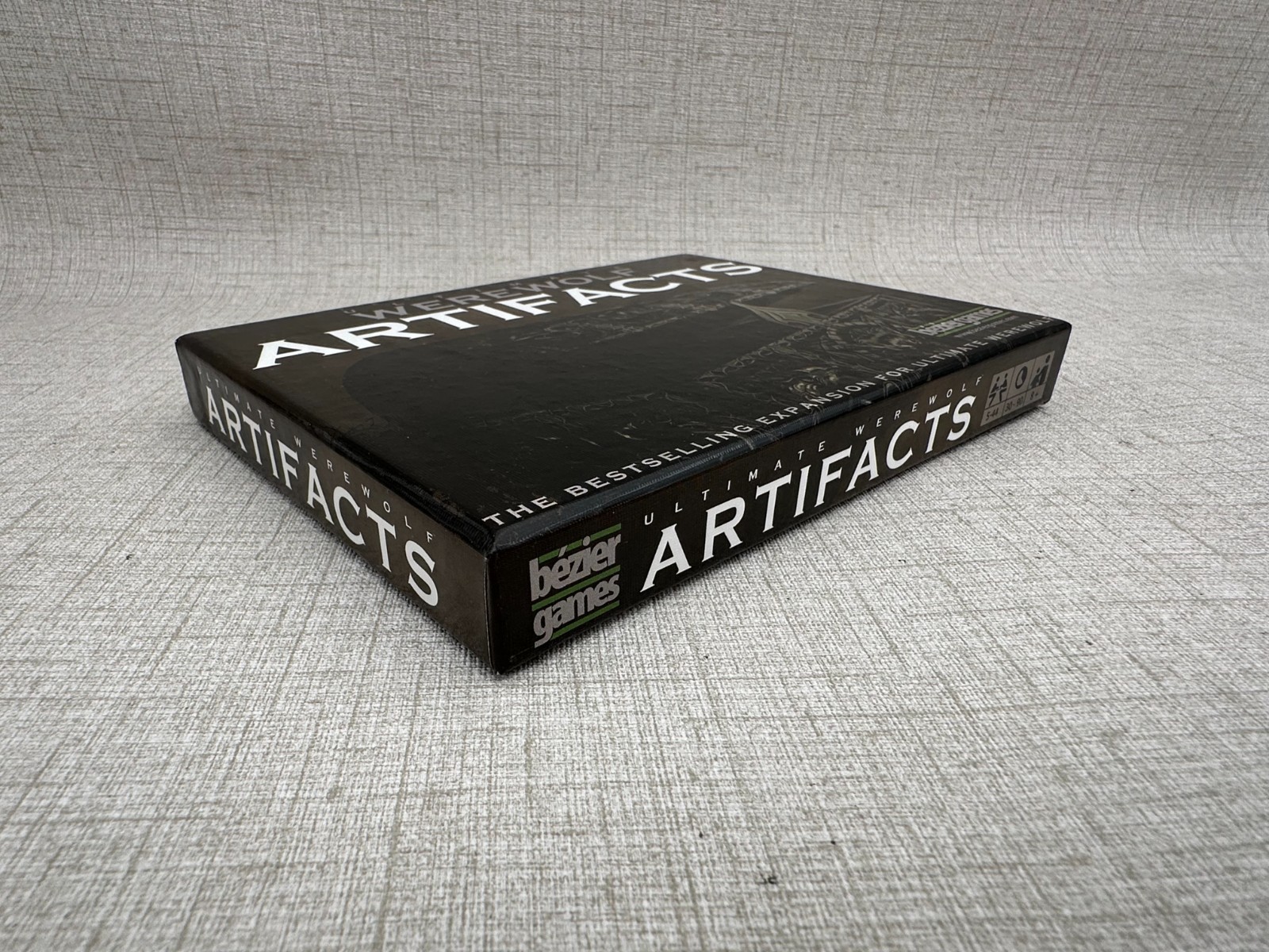 Ultimate Werewolf: Artifacts (2011) Expansion EUC bezier games