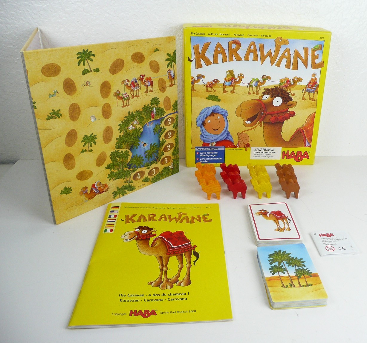 Karawane HABA Board Game Educational Family Friendly Fun Made in Germany