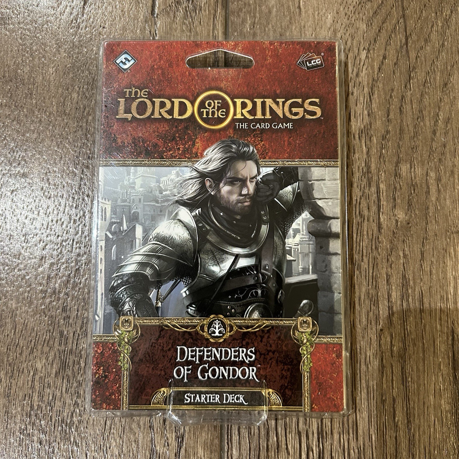 Lord of the Rings LCG – All Four Starter Decks (Elves, Dwarves, Rohan, Gondor)
