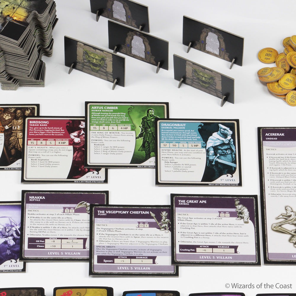Dungeons & Dragons: Tomb of Annihilation Adventure System Board Game Standard Ed