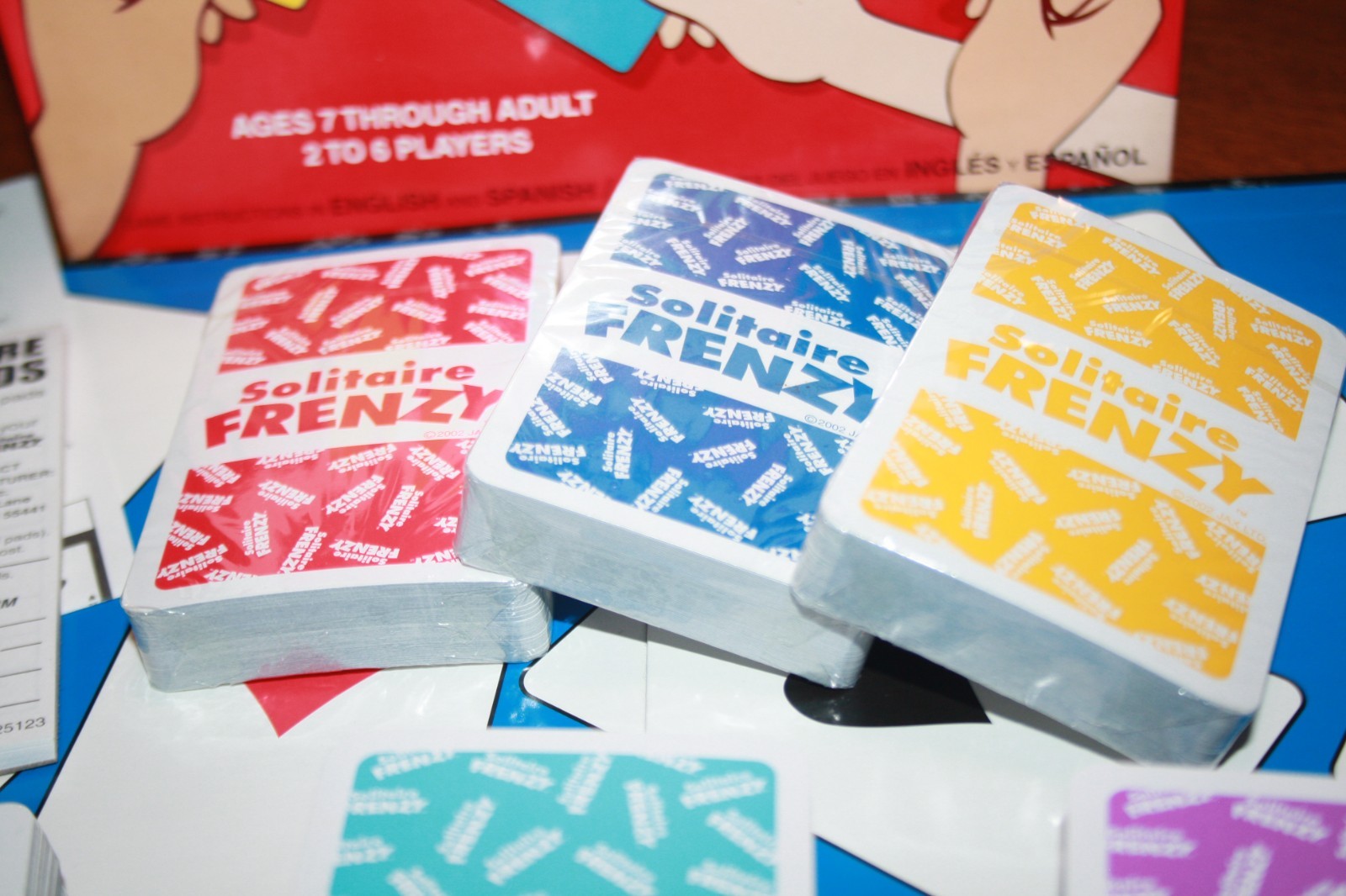 Solitaire Frenzy – The Solitaire Card Game for Up to 6 Players – Jax 2002