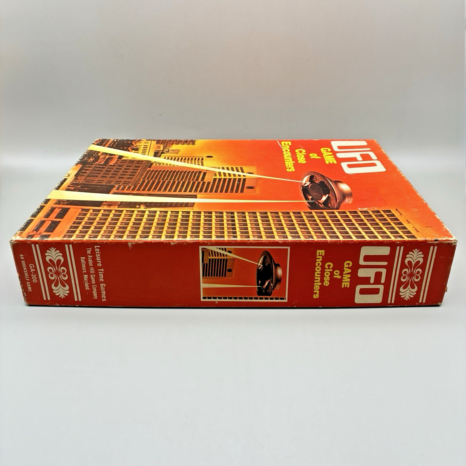 UFO Game of Close Encounters Board Game – 1978 Avalon Hill – Complete, Unpunched