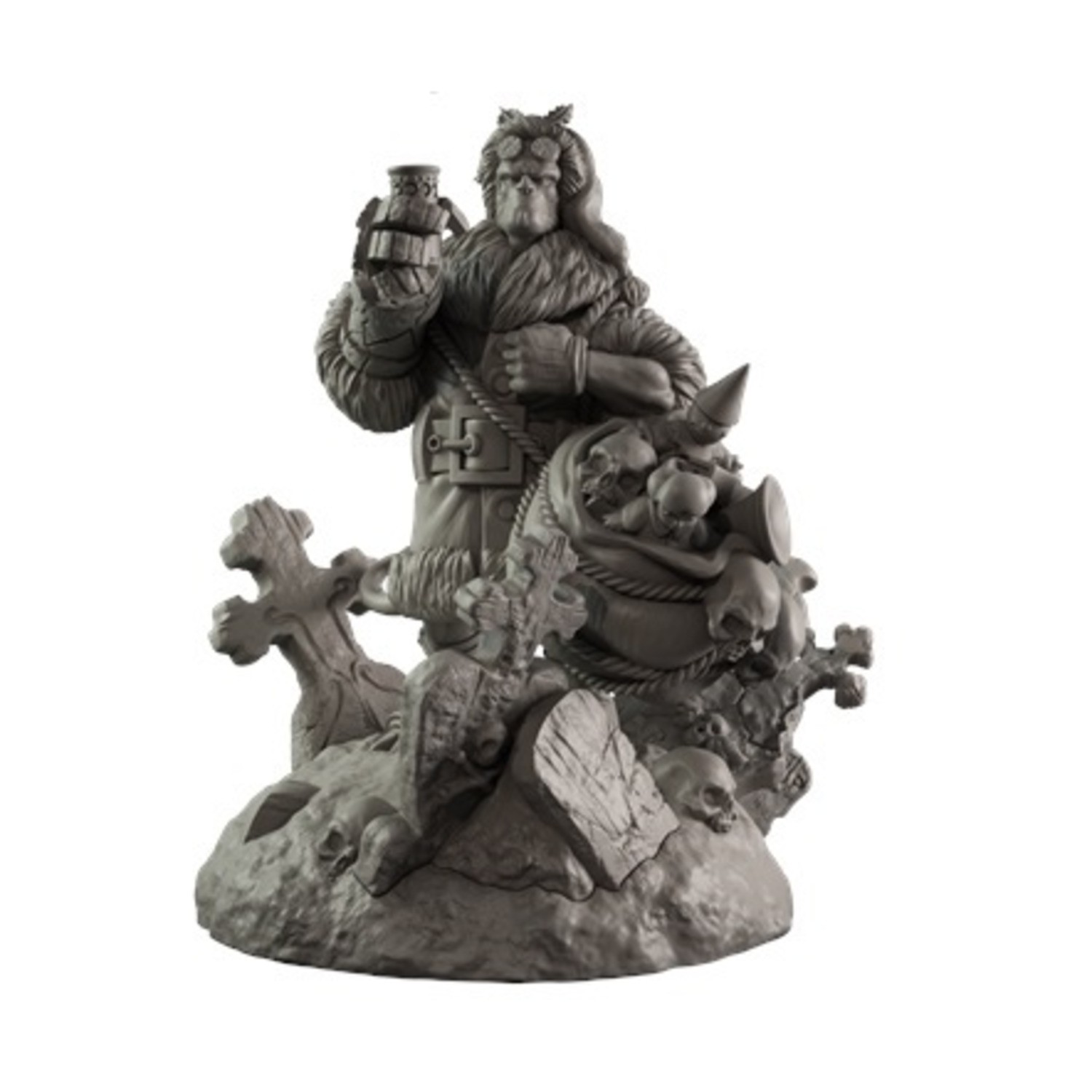 Mantic Board Game Holiday Hellboy VG+/NM