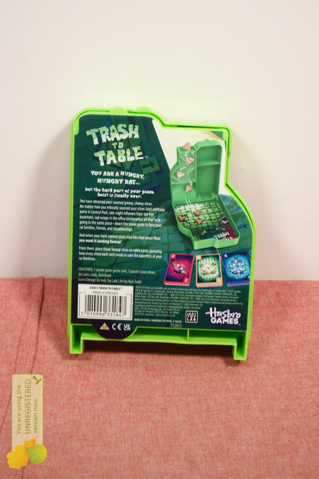 Trash to Table Game