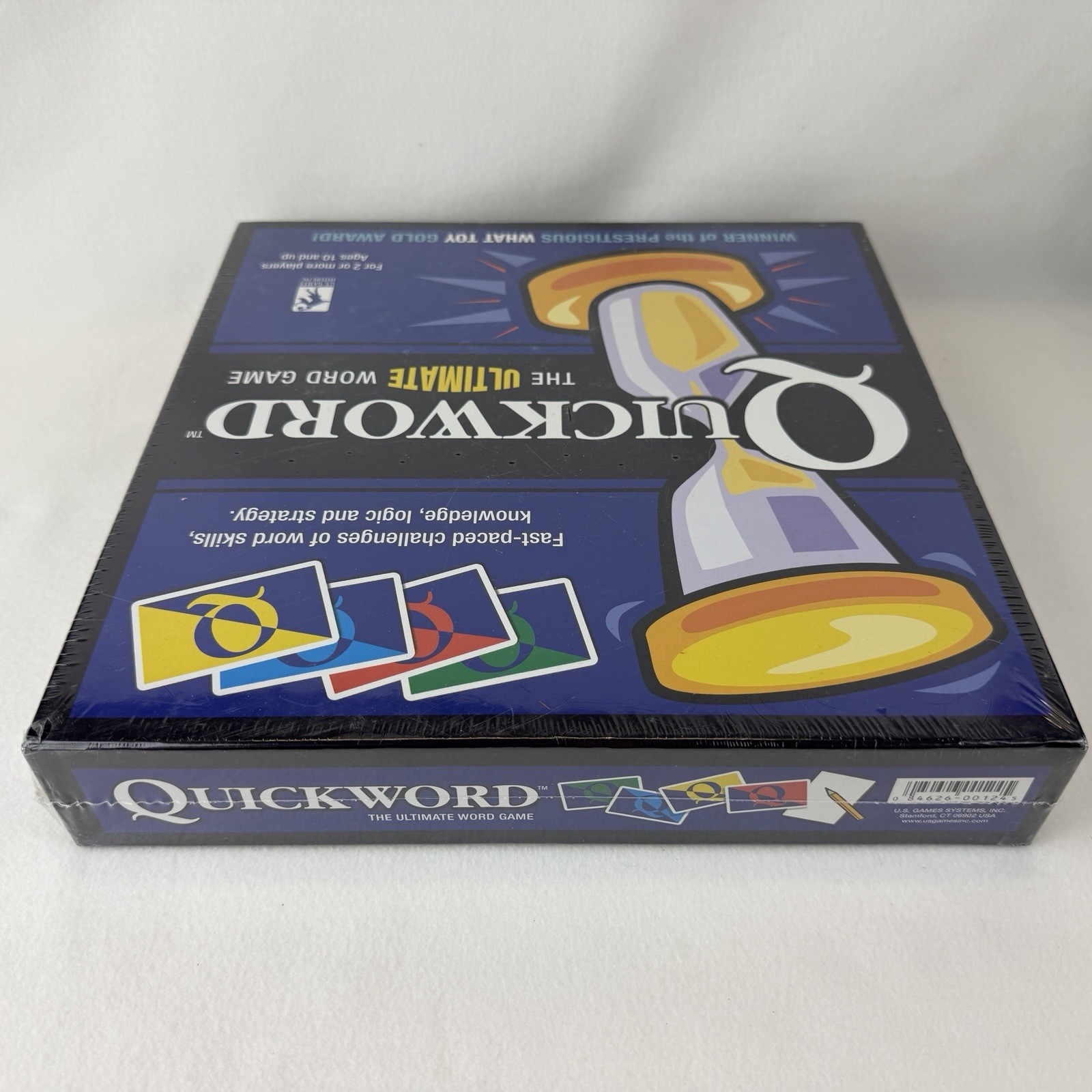 US Games Systems Quickword the Ultimate Word Board Game 2013 Ages 10+ New Sealed