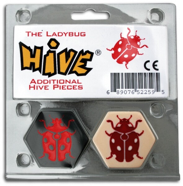 Hive: The Ladybug Expansion Additional Hive Pieces by Gen42 Games TCI009