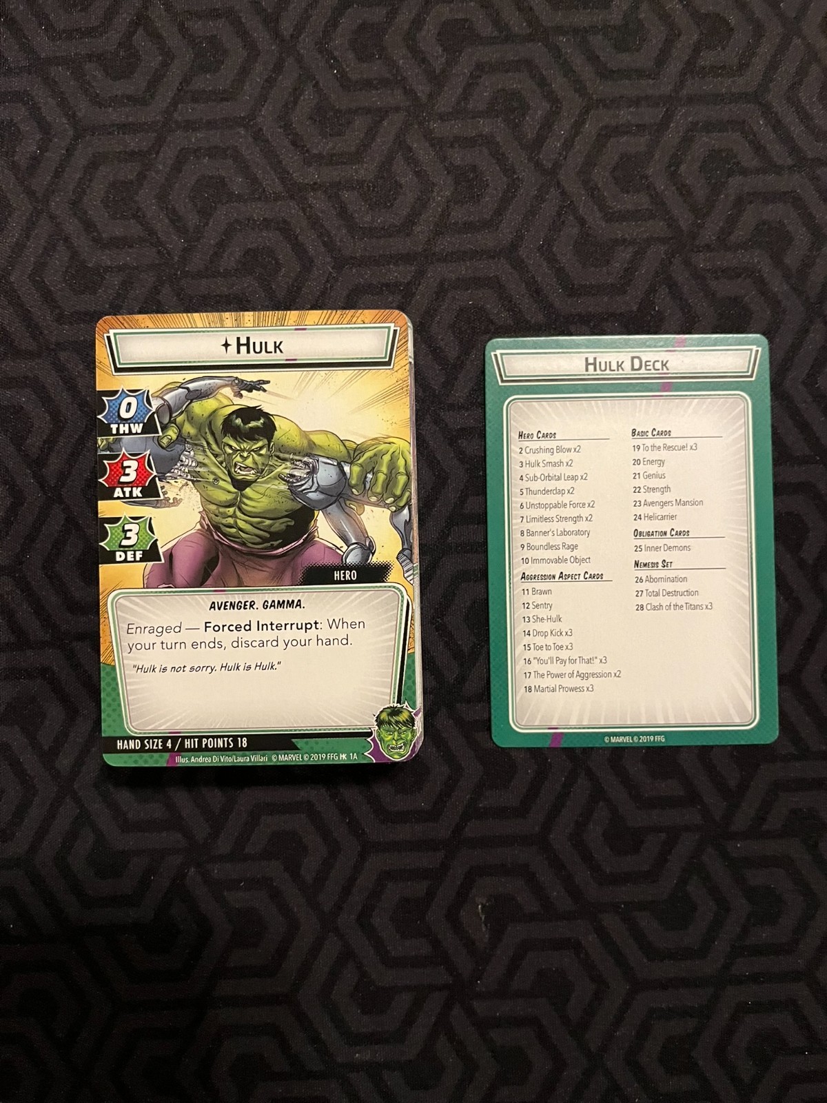 [Marvel Champions LCG] Core Set + Wave 1 inc. Captain America & Doctor Strange
