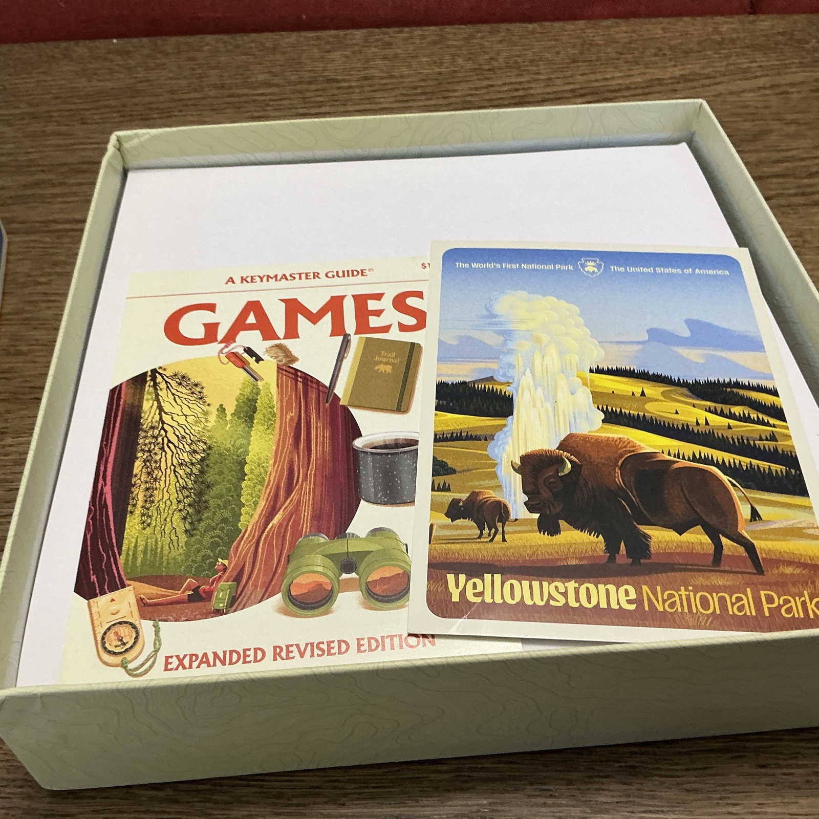 Keymaster Games: Parks Version 1.1 – Board Game – New Open Box