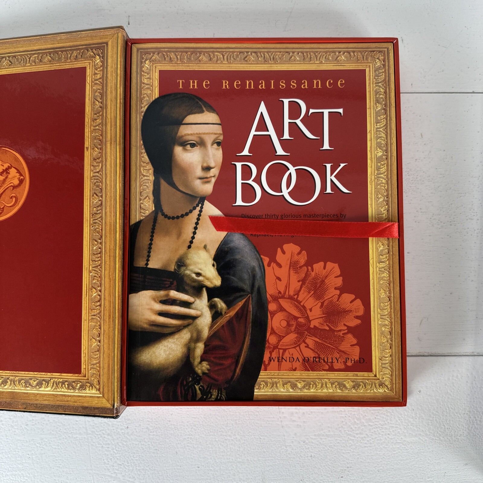 Impressionist & Renaissance Art Games Paintings All Ages Book Cards Memory Lot