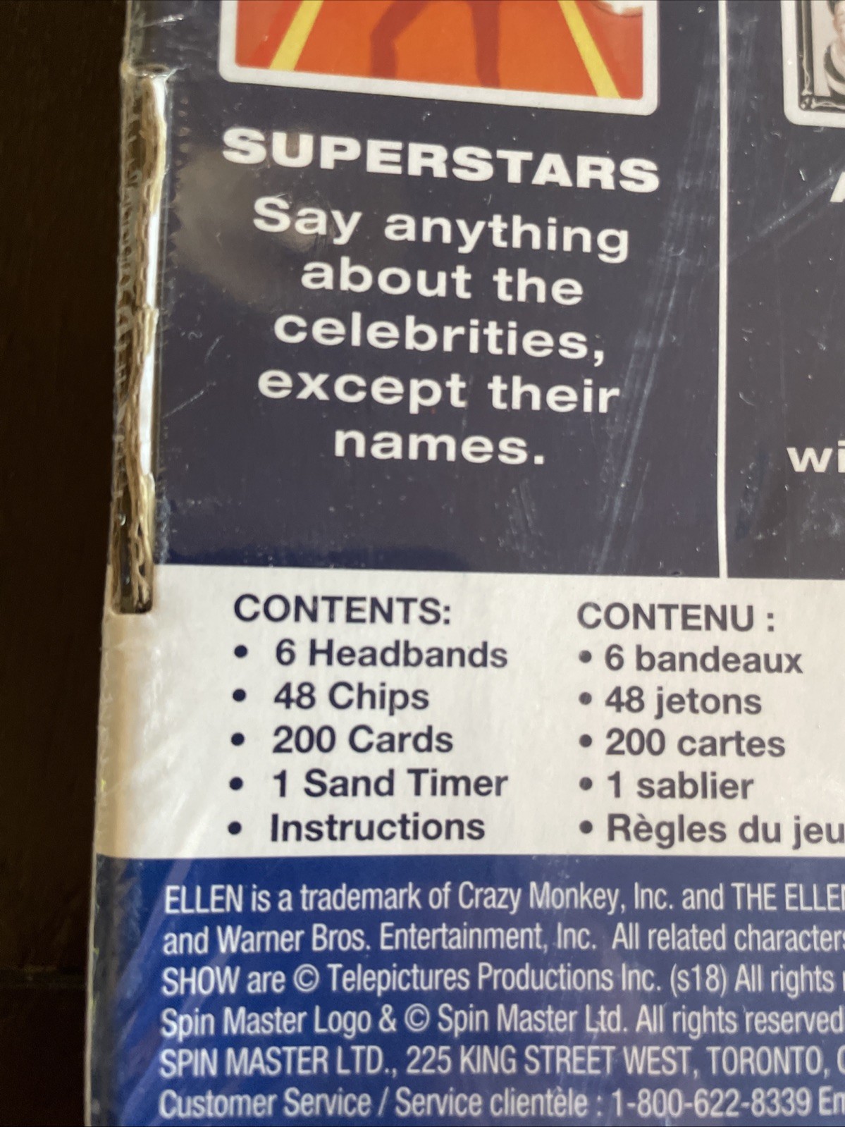 Heads Up! Party Family Card Game As Seen On Ellen 3rd Edition, Spin Master, New