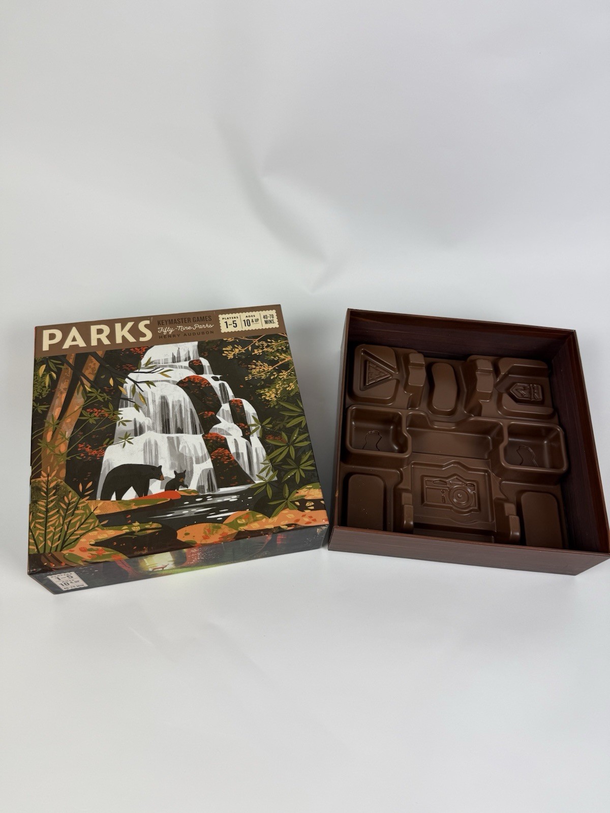 Keymaster Games Parks Board Game – Box And Insert Only