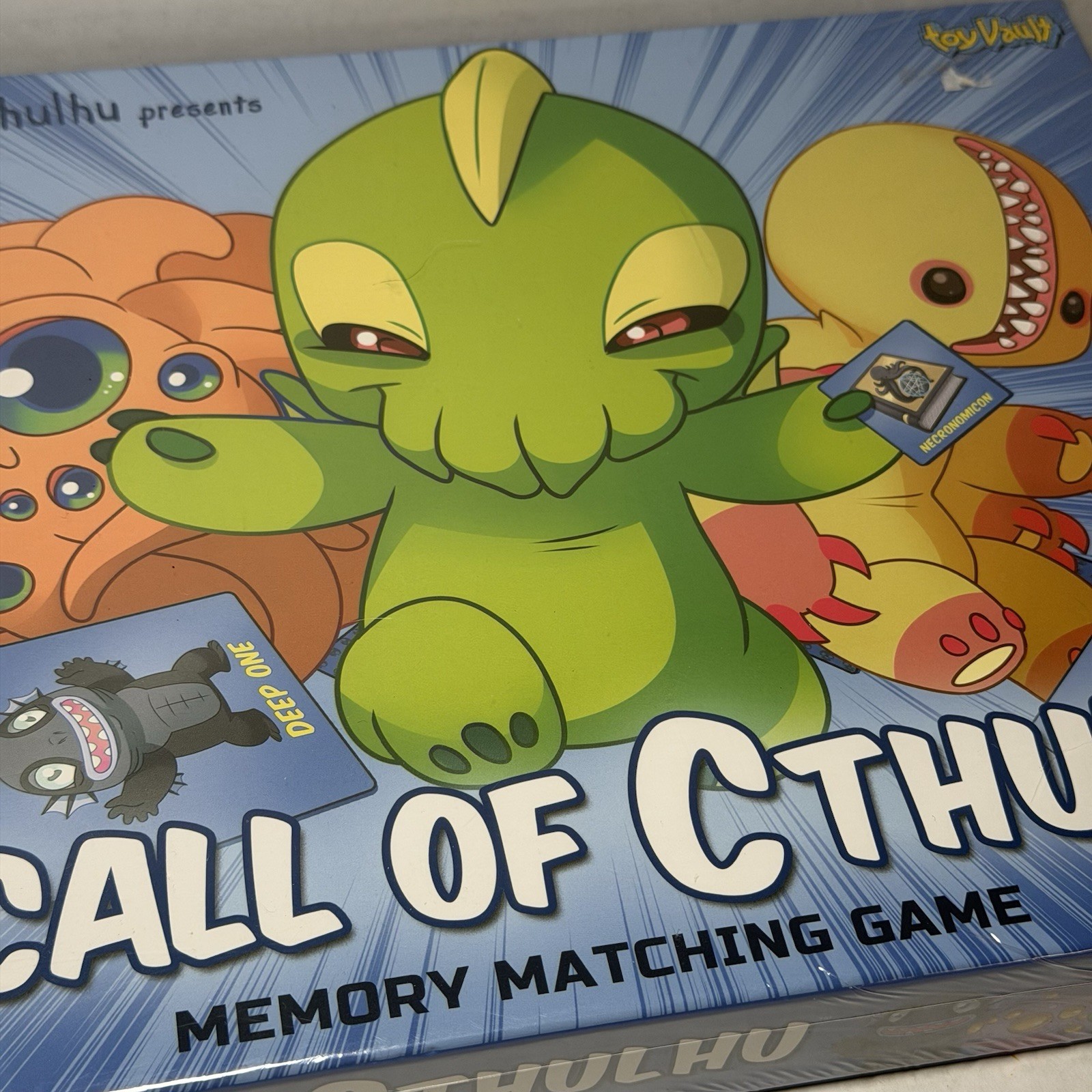 Recall of Cthulhu: A Children’s Memory Matching Game NEW SEALED