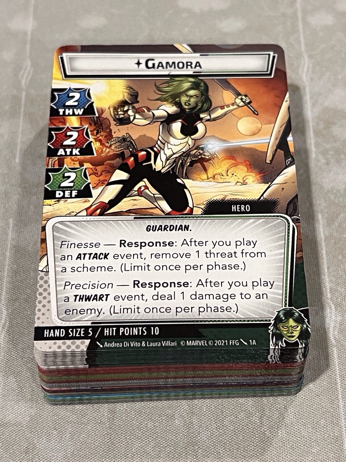 Marvel Champions LCG – Complete Wave 3 Star-Lord, Gamora, Drax, Venom (see desc)