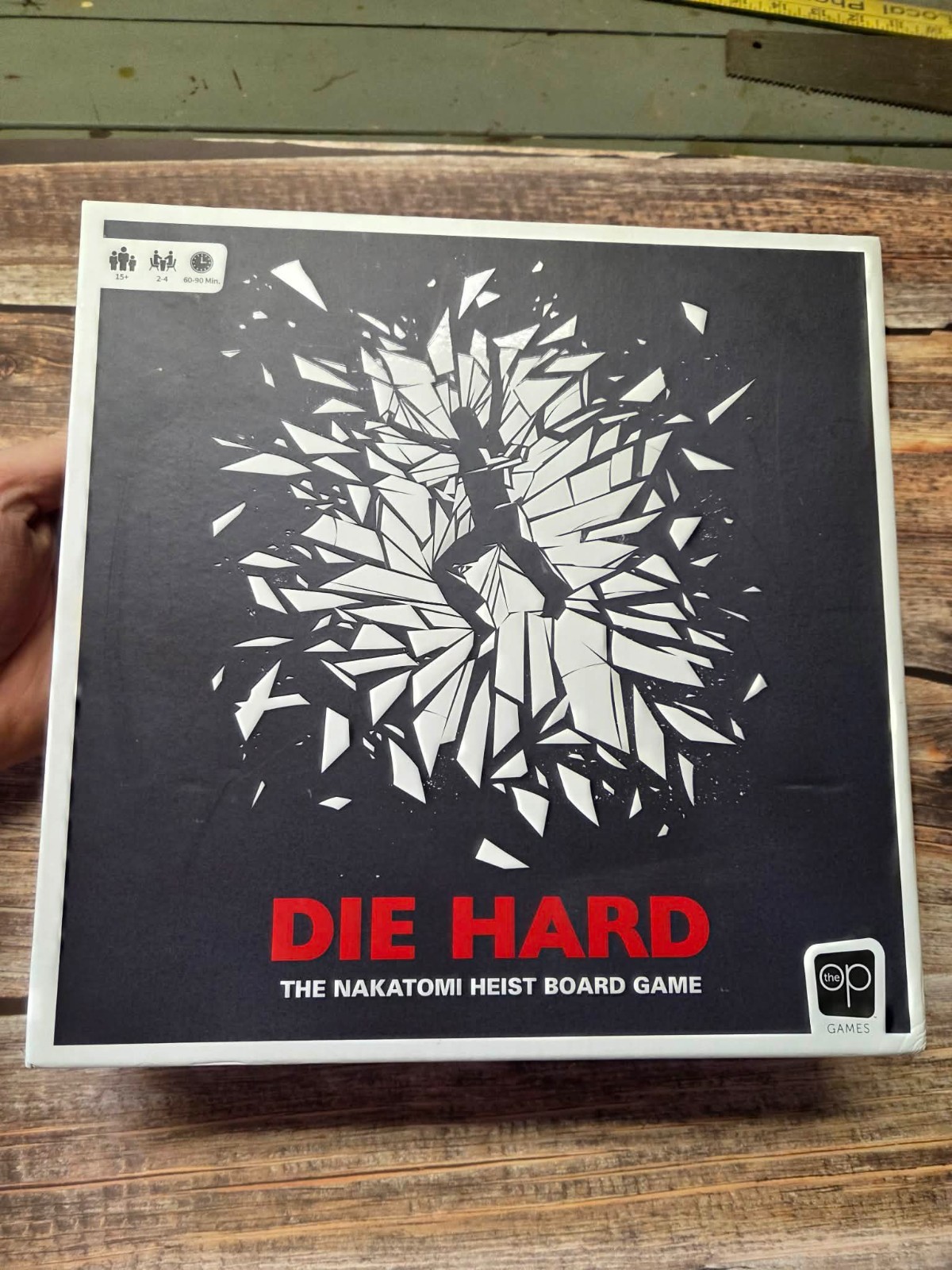 Die Hard The Nakatomi Heist Movie Themed Board Game Complete The OP Games