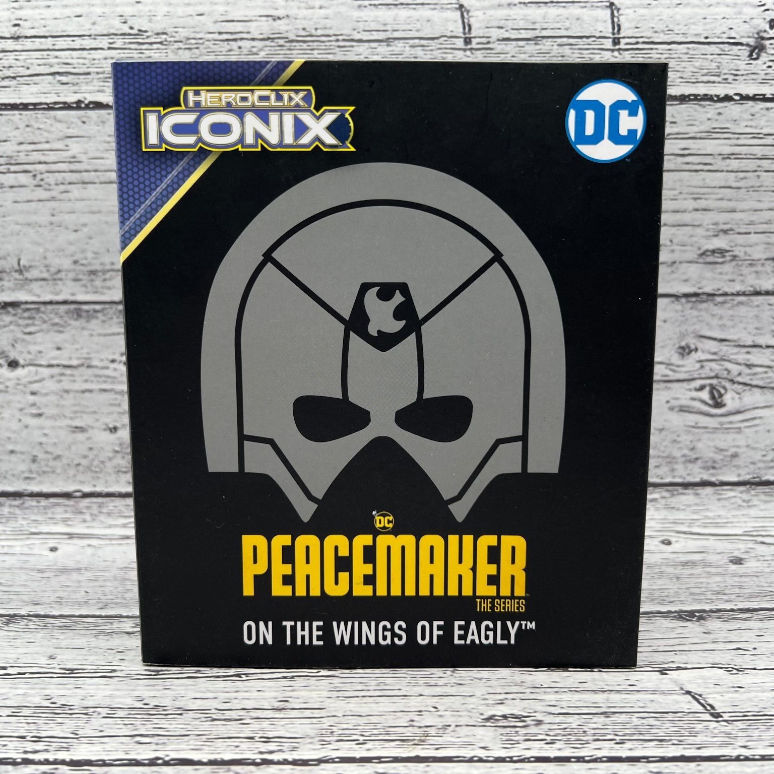 HeroClix Iconix DC Peacemaker On The Wings of Eagly Board Game 2023