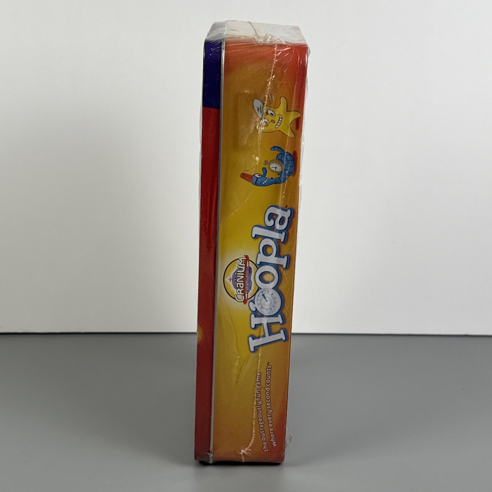New Sealed Cranium Hoopla Board Game Card Teens And Adult 2004 Tin Edition