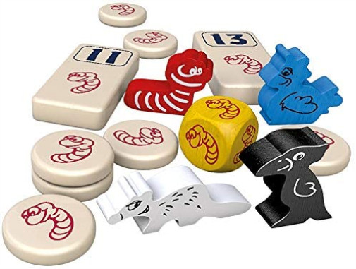999Games Regenwormen – Uitbreiding – Dobbelspel