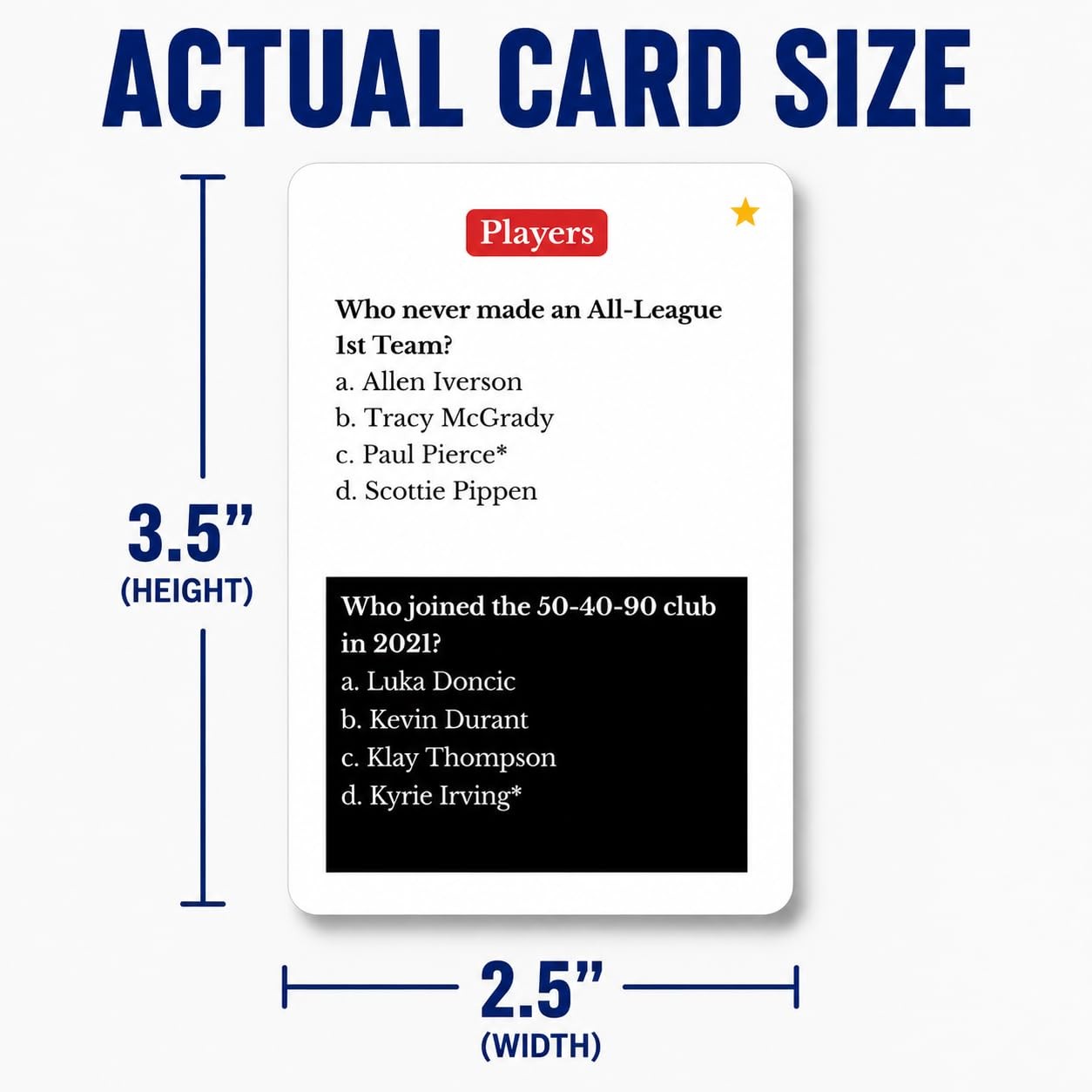 The Goatest of All Time – Basketball Trivia Game! 300 Trivia Questions on the…