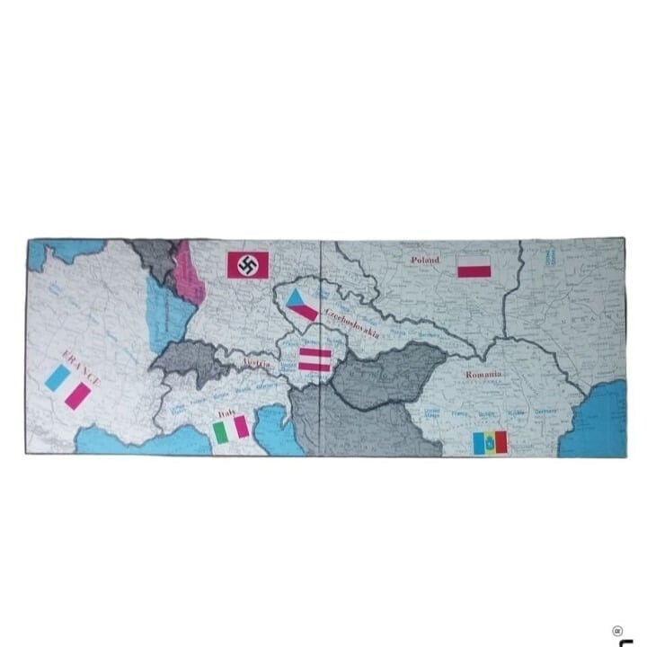 Origins of World War II Board Game Vintage Game of International Power Politics