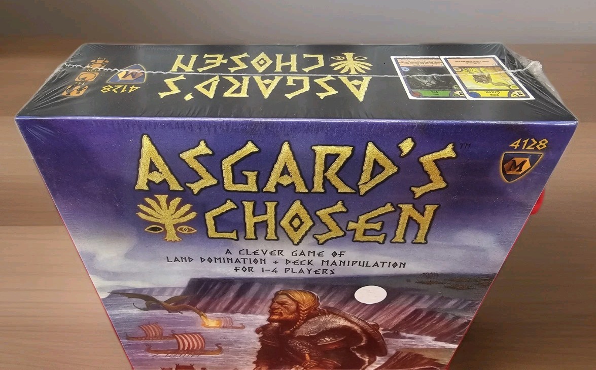 NEW *Asgard’s Chosen SEALED* Board Game MAYFAIR GAMES THOR 2013 1-4 Players