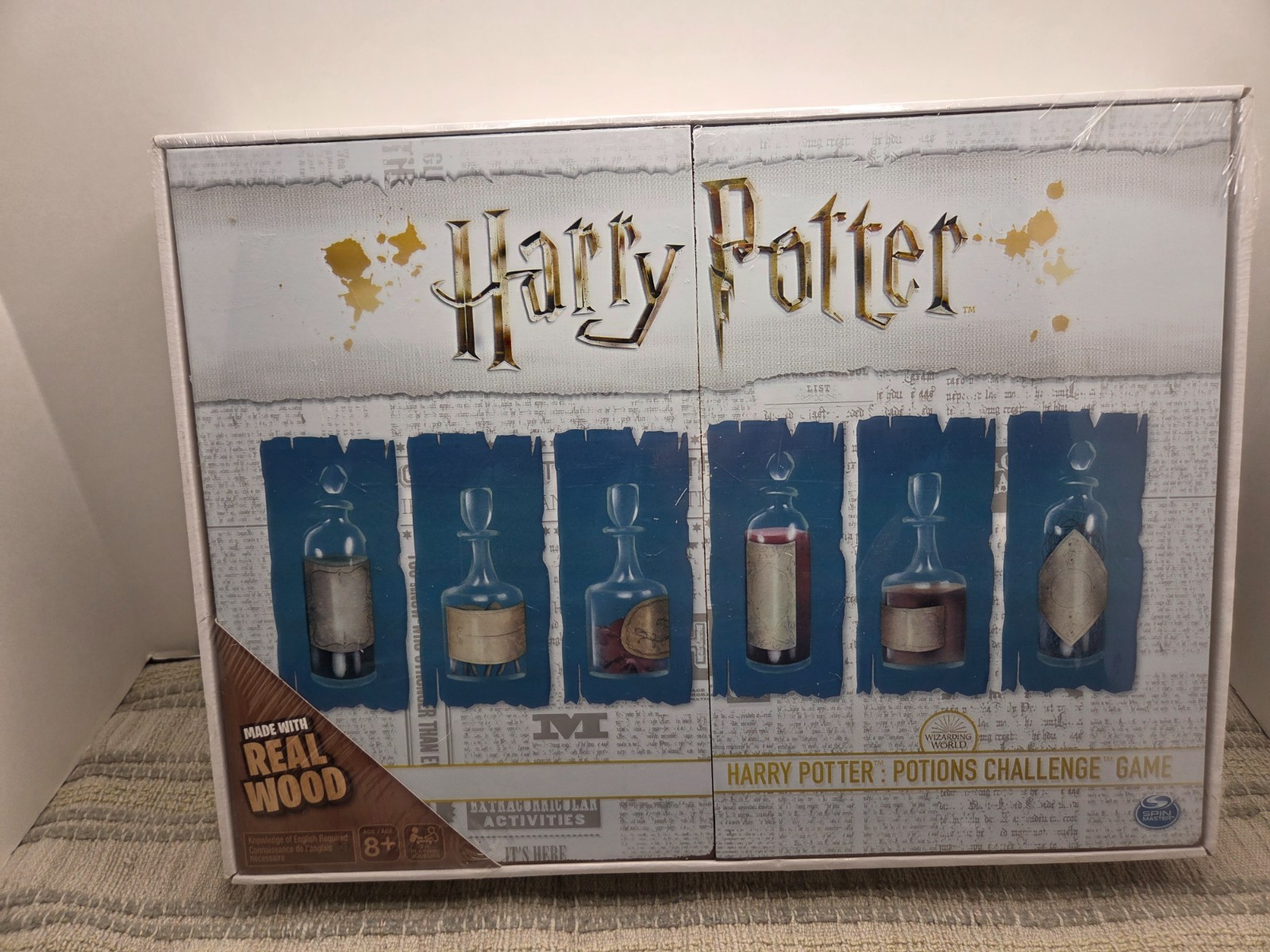 Harry Potter Potions Challenge Game. Brand New. Sealed.